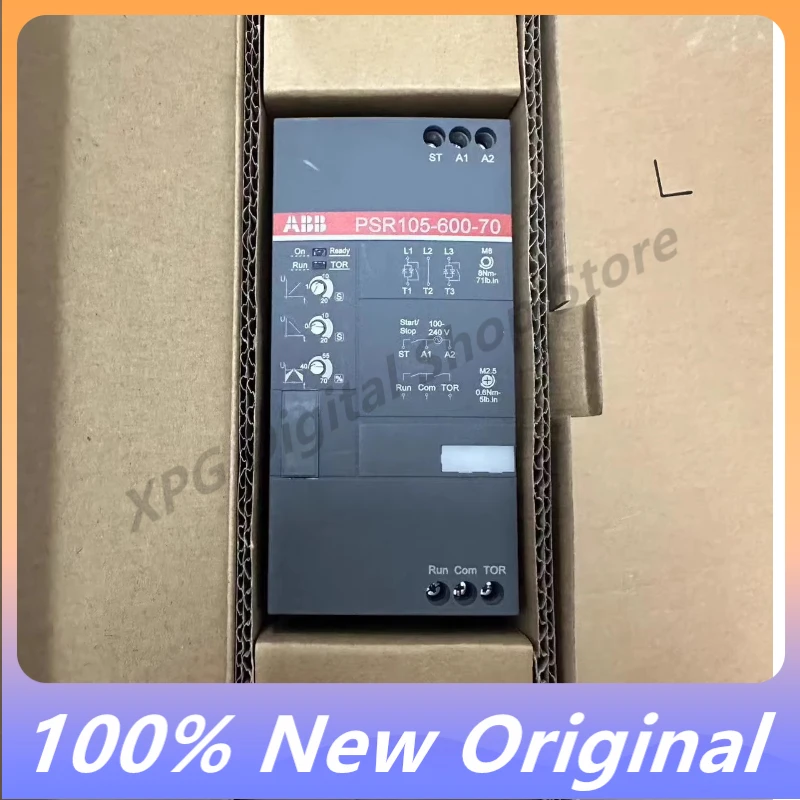 Novo original Psr72-600-70 37kw Psr60-600-70 30kw Psr85-600-70 45kw Psr105-600-70 55kw Soft Starter