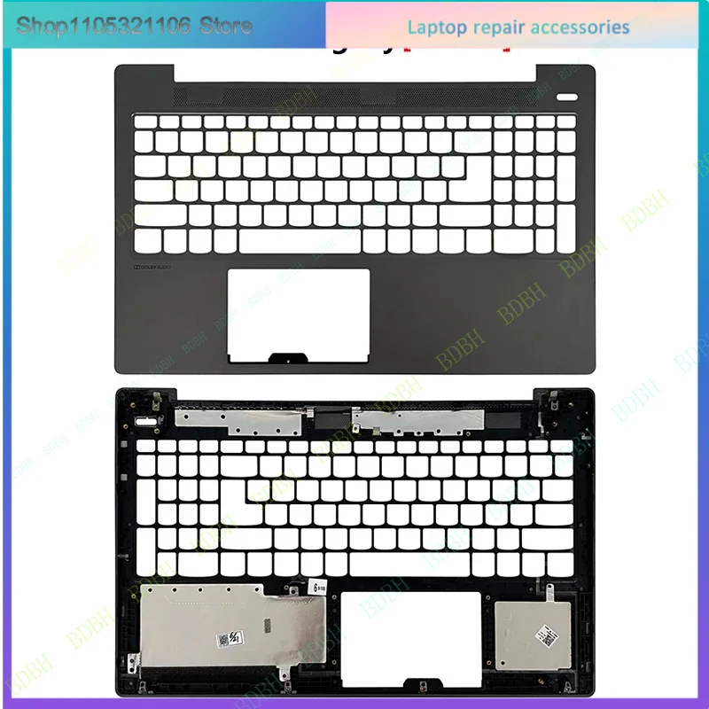 F NEW LCD Back For Lenovo ideapad 5 15IIL05/ITL05/ARE05 Laptop Cover Front Bezel Palmrest Bottom Case Replacement hinge