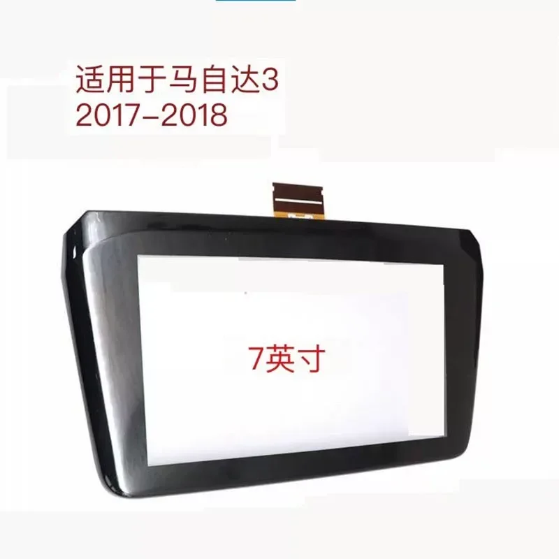 For 7 Inch for Mazda for Mazda3 Touch Screen for 2017 2018 Central Control Radio GPS Display