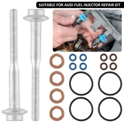 Injector Repair Kit Injector Seal and Bolt Set Compatible with A3 8P1 1.6 TDI 66 kW 90 PS Fuel Injection Nozzle Injector Bolts