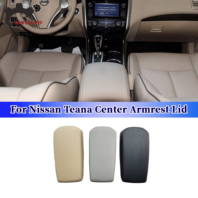 

For Nissan Teana 2013 14 15 16 17 18 Center Console-armrest Lid Cover Elbow rest Console Storage Box