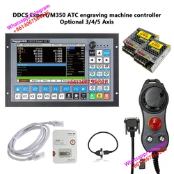 Ddcs-expert 3/4/5axis Motion Controller G Code Supports Tool Magazine Atc Cnc Multi-process Machining Instead Of Ddcsv3.1