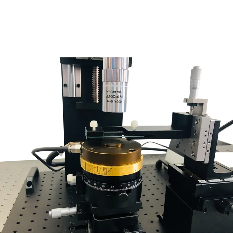 2D material transfer microscope Long working distance laboratory telephoto microscope