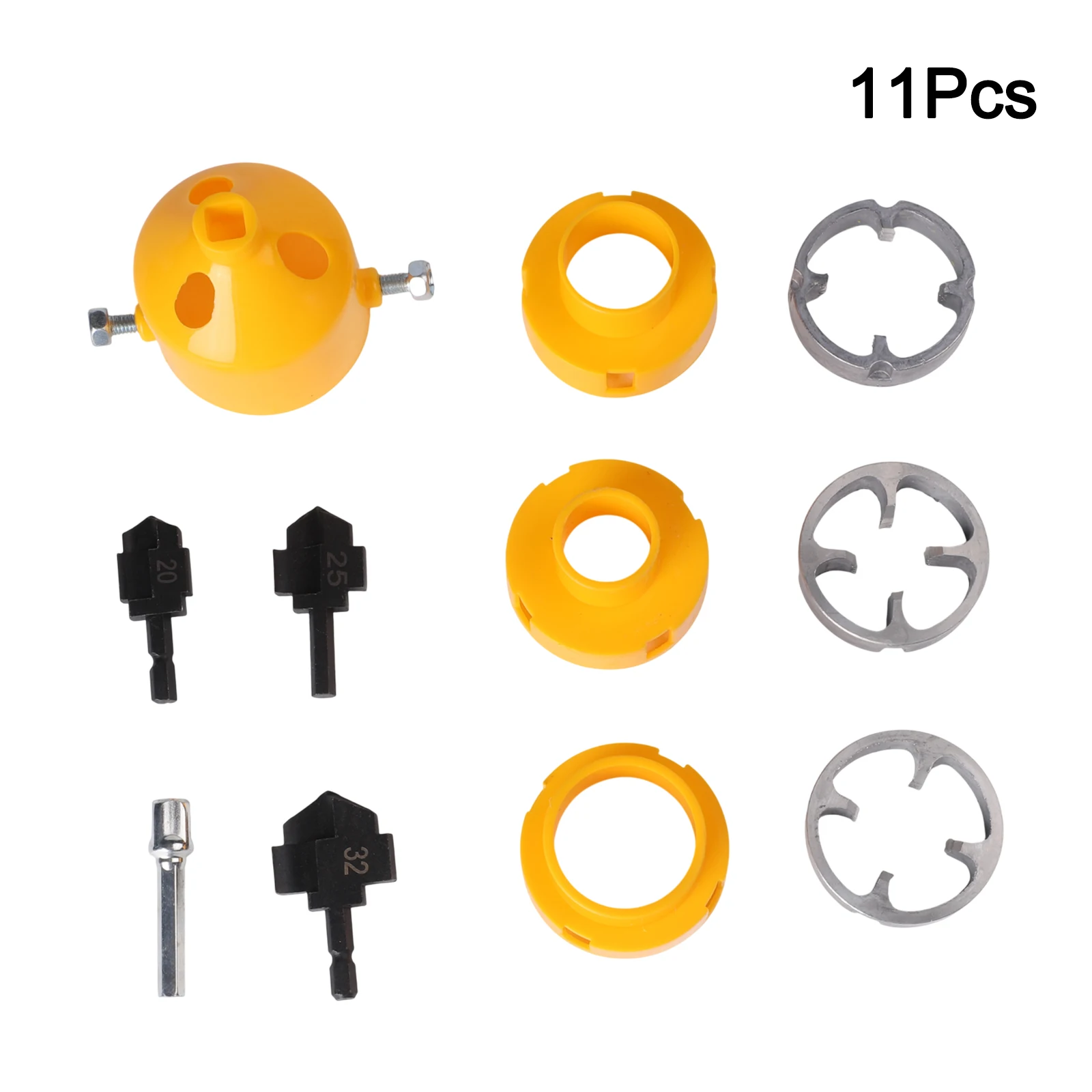 Bohrer Punch PPR Bohrer 20, 25, 32, Gewindewerkzeug für PVC-Rohre, Rohrgewindewerkzeug, Rohrgewinde-Design, Rohrgewinde-Set