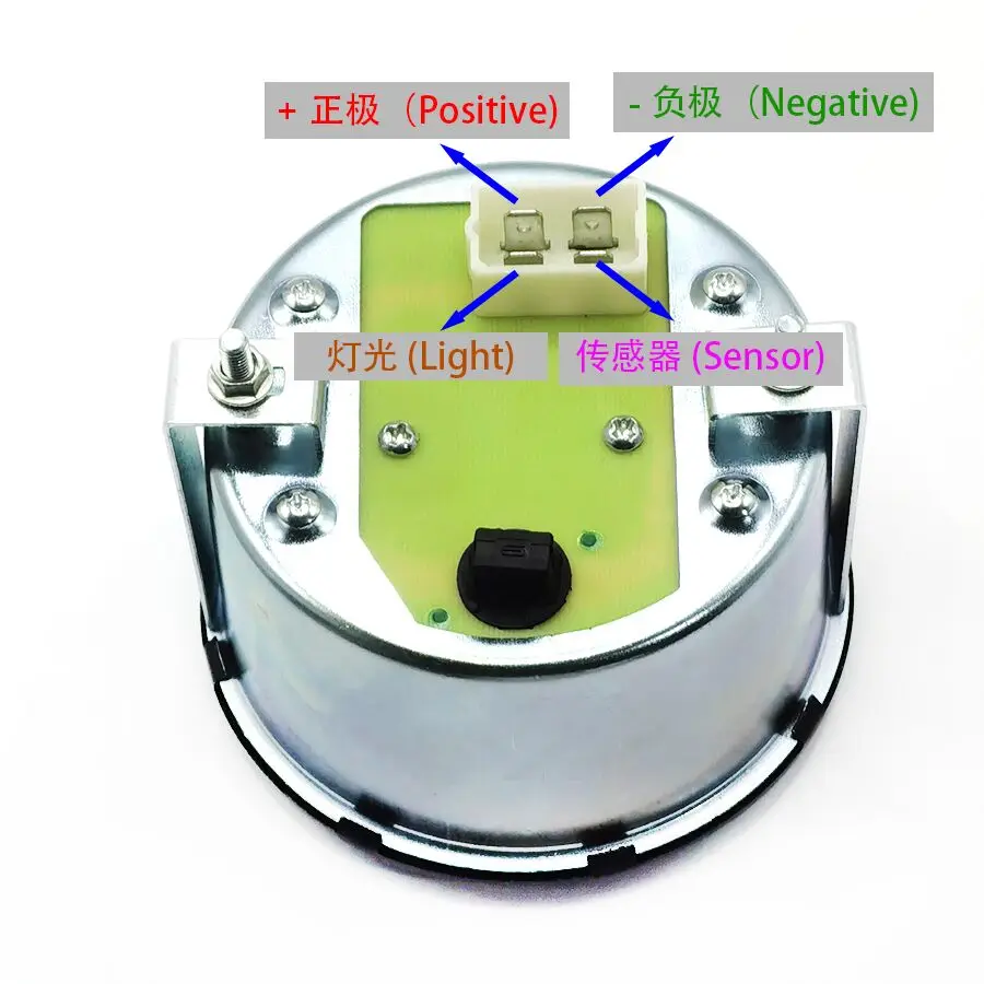 New 100MM Car Truck Auto Tachometer 2500RPM 300RPM 0025426916 0015424016 Customized 24V Heavy Truck Gauge RPM Gauge For Mercedes