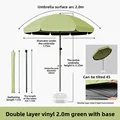 2m green with base