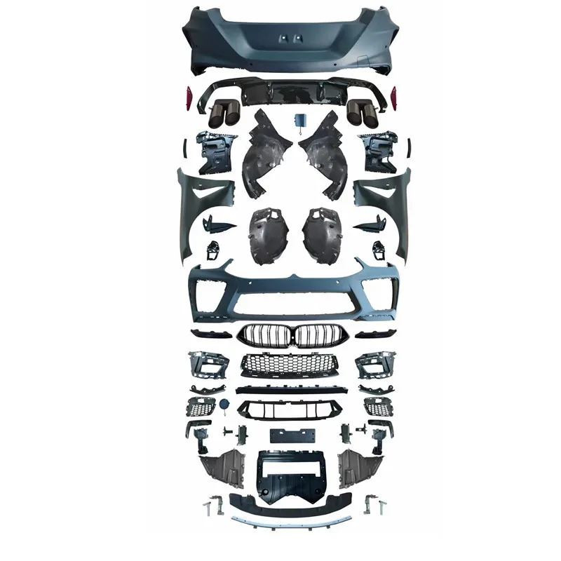 

Suitable for body kit surround BMW 8 Series G14 surround M8 large surround G15 modified G16 bumper