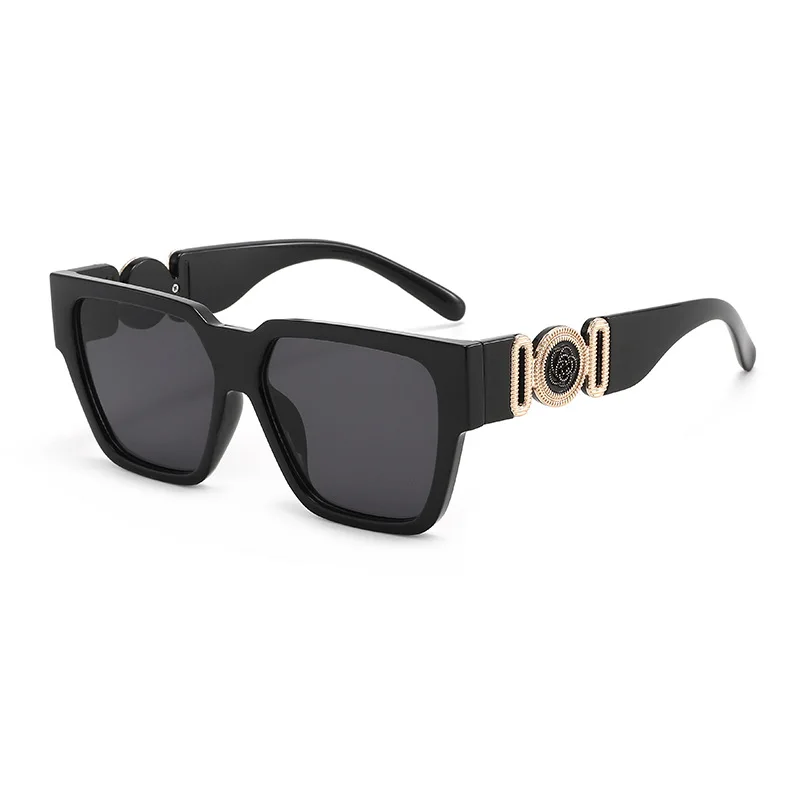 

Luxurious Square Sunglasses For Men And Women Fashion Unisex Brand Glasses Stylish Designer Style Outdoor UV400 Shades