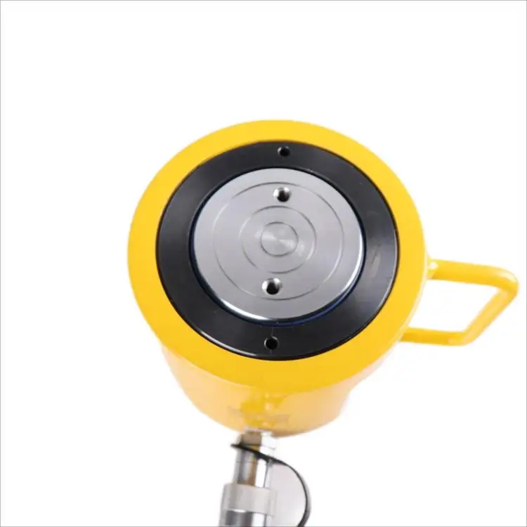 Enerpac Same, SCL1002H, set completo Set cilindro idraulico e pompa manuale da 100 tonnellate di altezza bassa