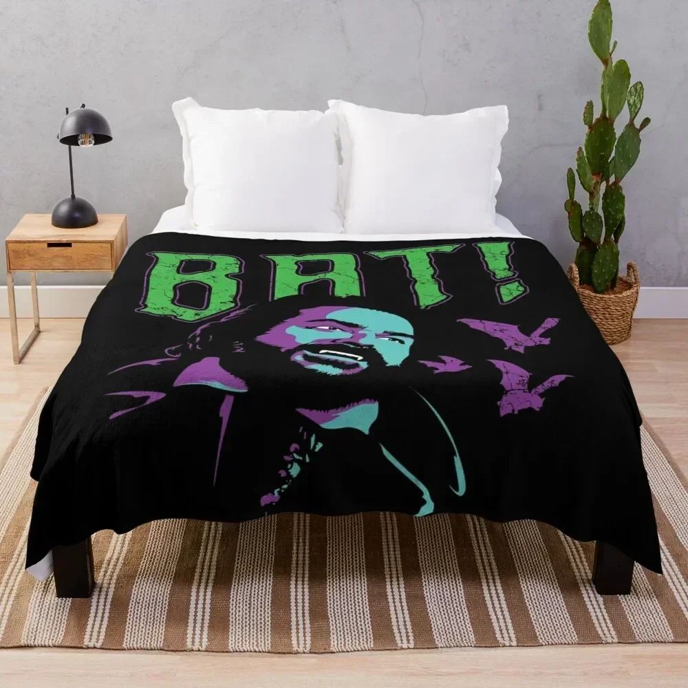 

BAT! Throw Blanket Warm Designers Hairys Blankets