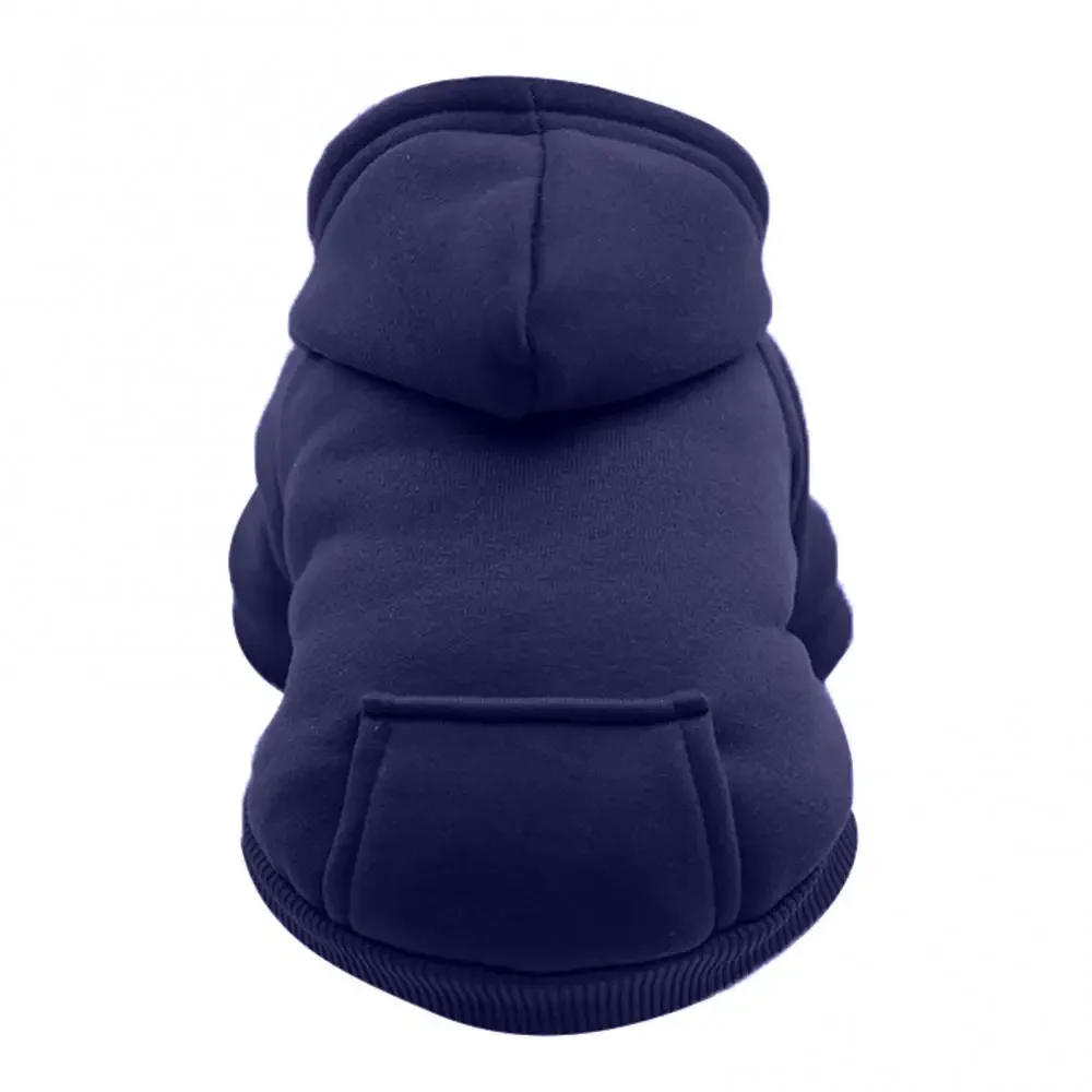Winter-Hoodie-Sweatshirt-Jacke für kleine und mittelgroße Hunde, Haustiermantel, Welpenkleidung, Chihuahua-Kostüm, Bulldoggen-Kostüm, Welpen-Haustier-Herbstbekleidung – Detail 22