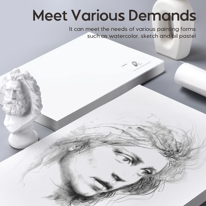 

NFC Smart Drawing Paper A5 Artist Sketch Pad with Embedded NFC Tag for Digital Sharing & Upload