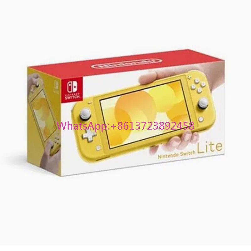 

New Switch Lite Game Console Handheld Limited Edition