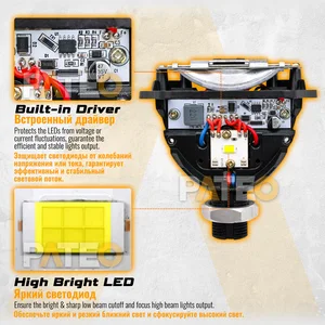 5 Main Sales Projector H4 4300K ​​- №2