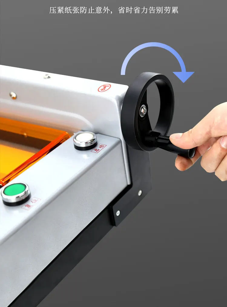 G400 Automatic Cutter Electric Trimmer Bidding Photo Book A4 Paper 40MM Thick Cu