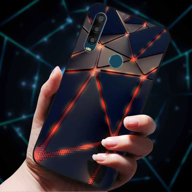For Alcatel 3L 2020 Case Fashion Soft TPU Silicone Cover for Alcatel3L 3 L 2020 Cases 5029Y 5029 5029D 6.22\
