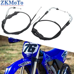 Motorcycle Parts Throttle Cable Assembly For Yamaha PW50 PY BW80 1986-1990 PW80 1985-2007 PY50 1981-2015 PW50 Y-Zinger 1981-2009