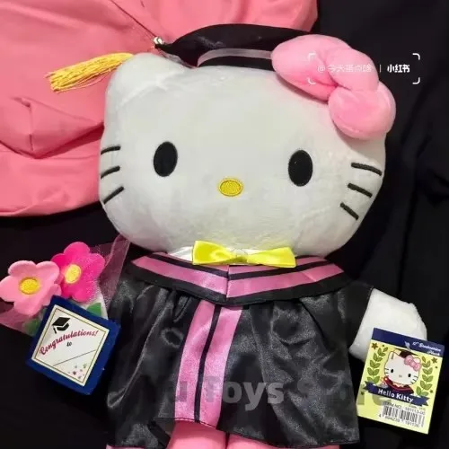 

Новинка 35 см Sanrio Kawaii Hobby My Melody Kuromi Cinnamoroll Hello Kitty Выпускной большой плюшевый Кукла диван подушка для детей милые подарки