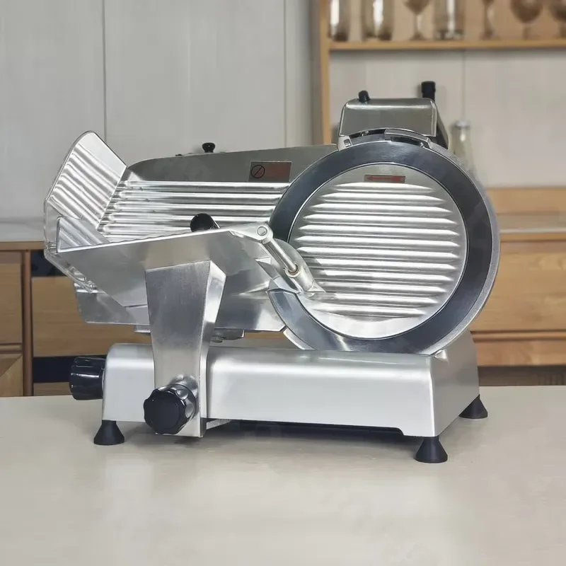 Factory Direct 8inch/10inch/12inch Electric Meat Slicer New Semi-Automatic Frozen Ham Cheese Cutting Machine 220v Used