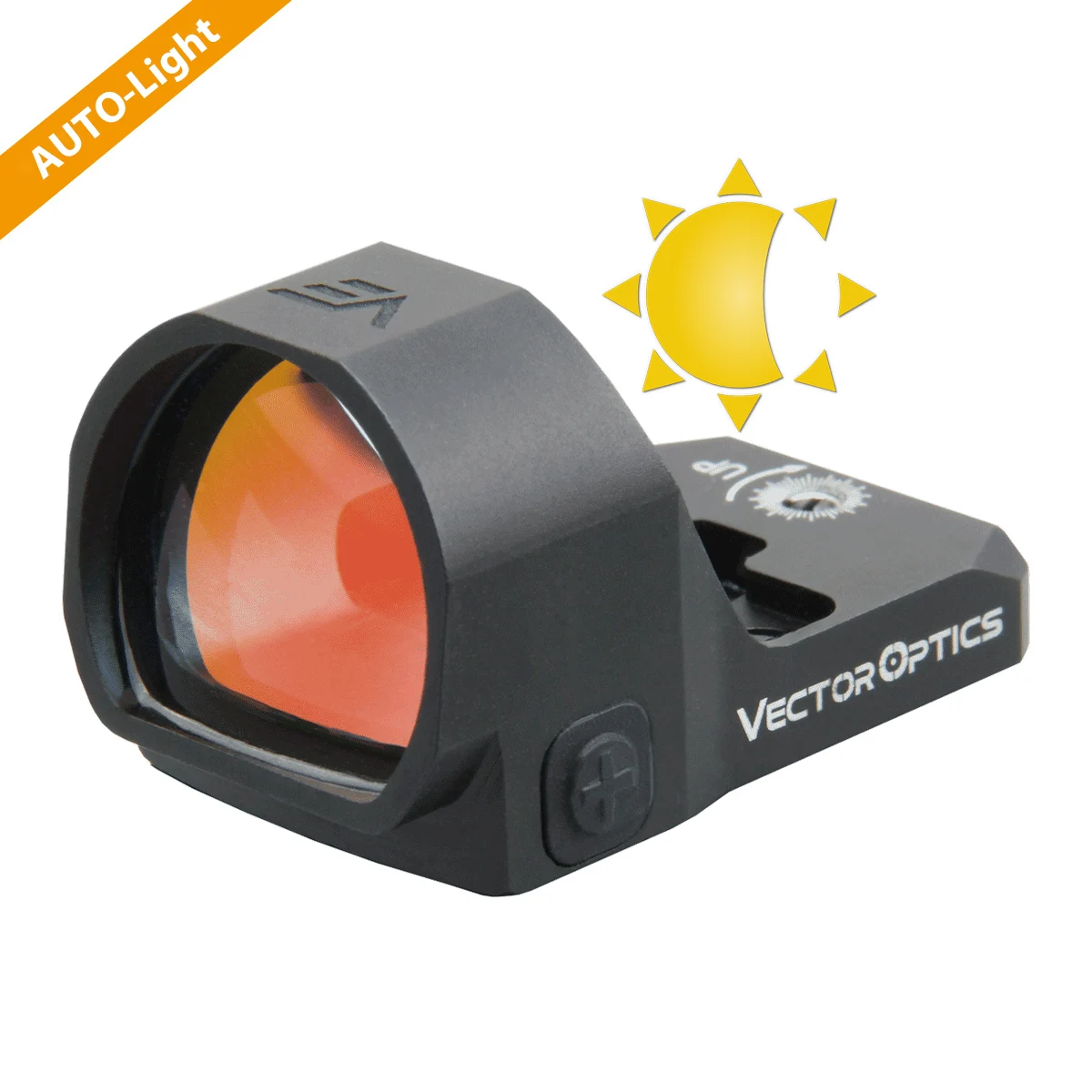 

OEM Manufacturer Wholesale Vector Optics Red Dot Sight with Self-adjust Auto Light Sensor Brightness