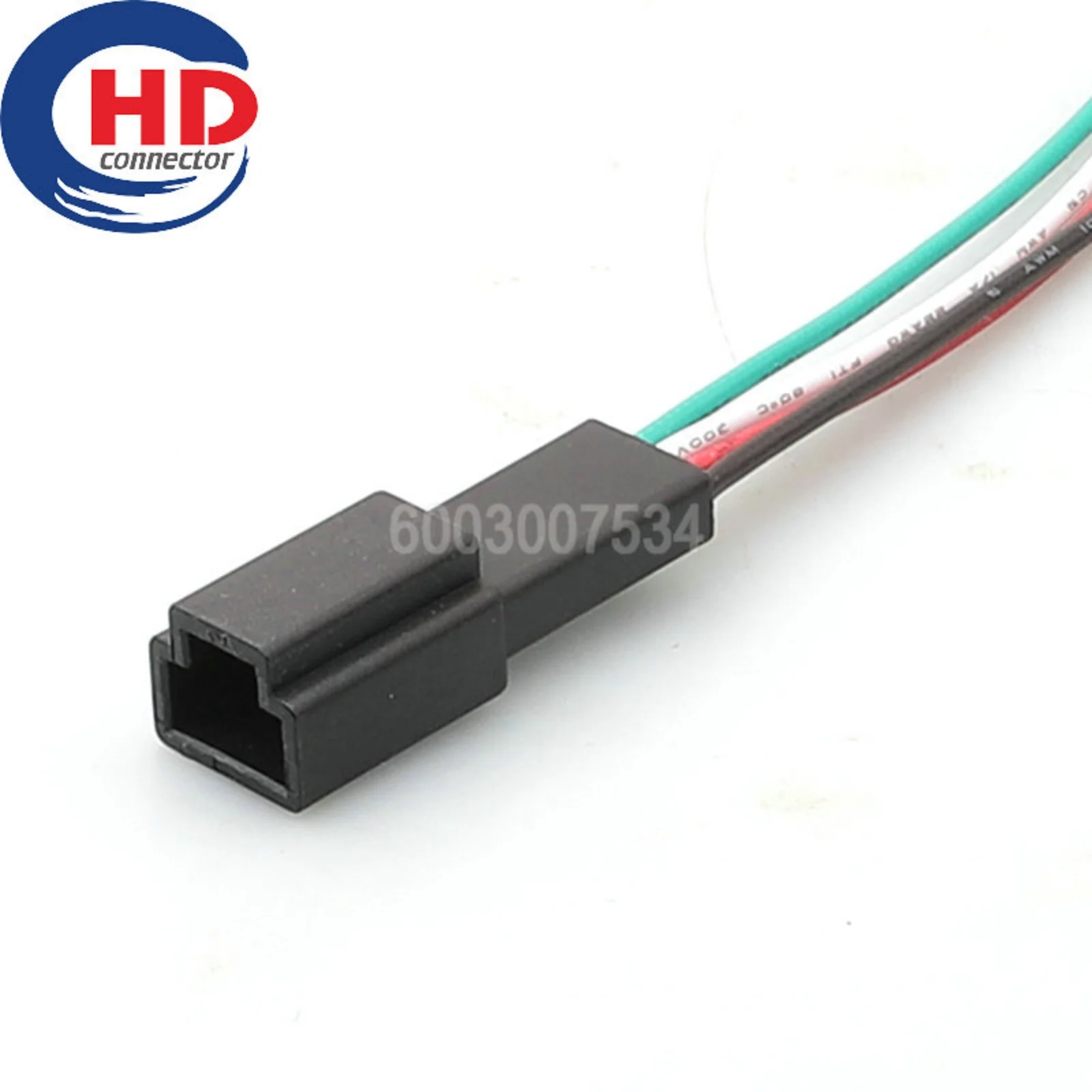 4 Pin Connector Unsealed 0.7mm Series Male Connectors Cable Plug Motorcycle Electrical Harnesses Wiring Harness