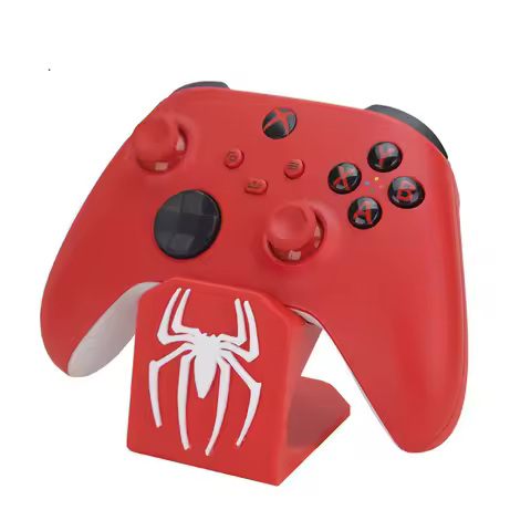 Custom Spider Style Game Controller Desktop Holder Stand Playstand Base Support For Xbox ONE, One S,PS5, PS4,Switch Pro Gamepad