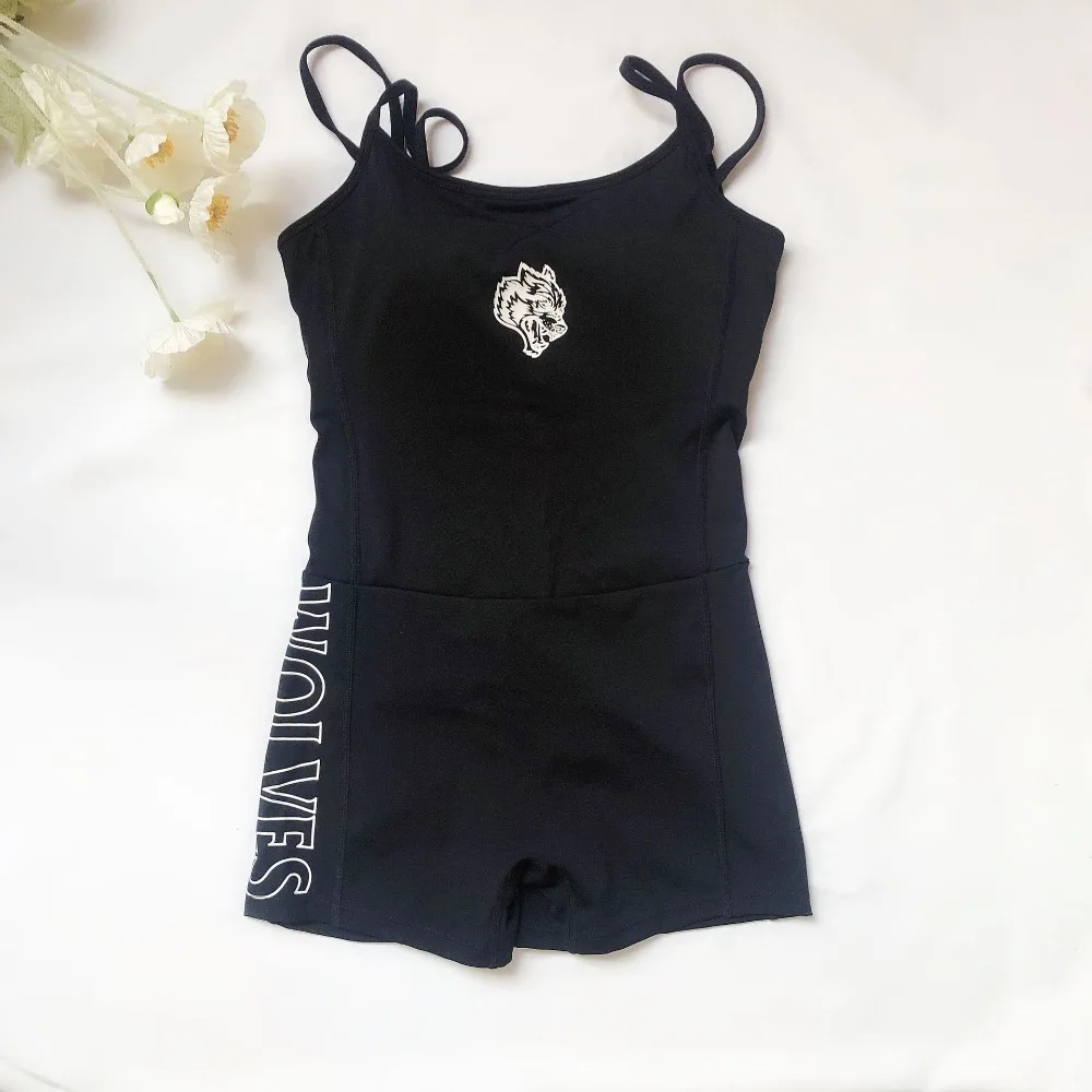 بدلة Darc Sport Wolf للنساء، مرونة عالية وسريعة الجفاف مع صدر مبطن، ملابس لياقة بدنية بدون خياطة لتمارين اليوجا في صالة الألعاب الرياضية