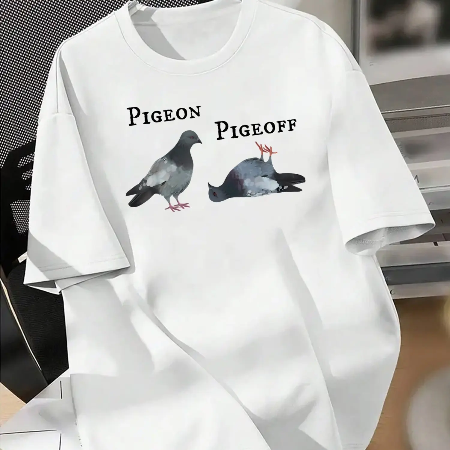 Men'S Casual Graphic T-Shirt - 