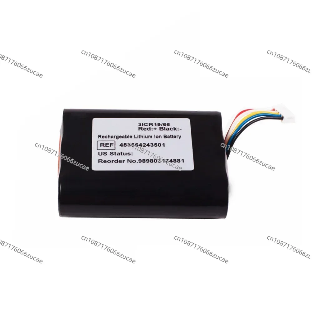 Medical Battery 3ICR19/66 453564243501 989803174881 11.1V 2600mAh for Suresign VM1 VSI VS2+ 863264 863265 863266 989803166291