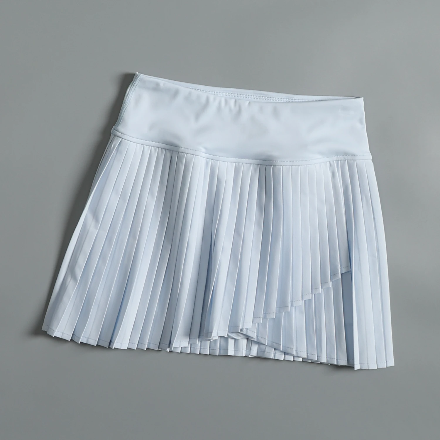 Sport short skirt for women in summer anti-exposure running training quick-drying skirt high-value yoga fitness pleated skirt
