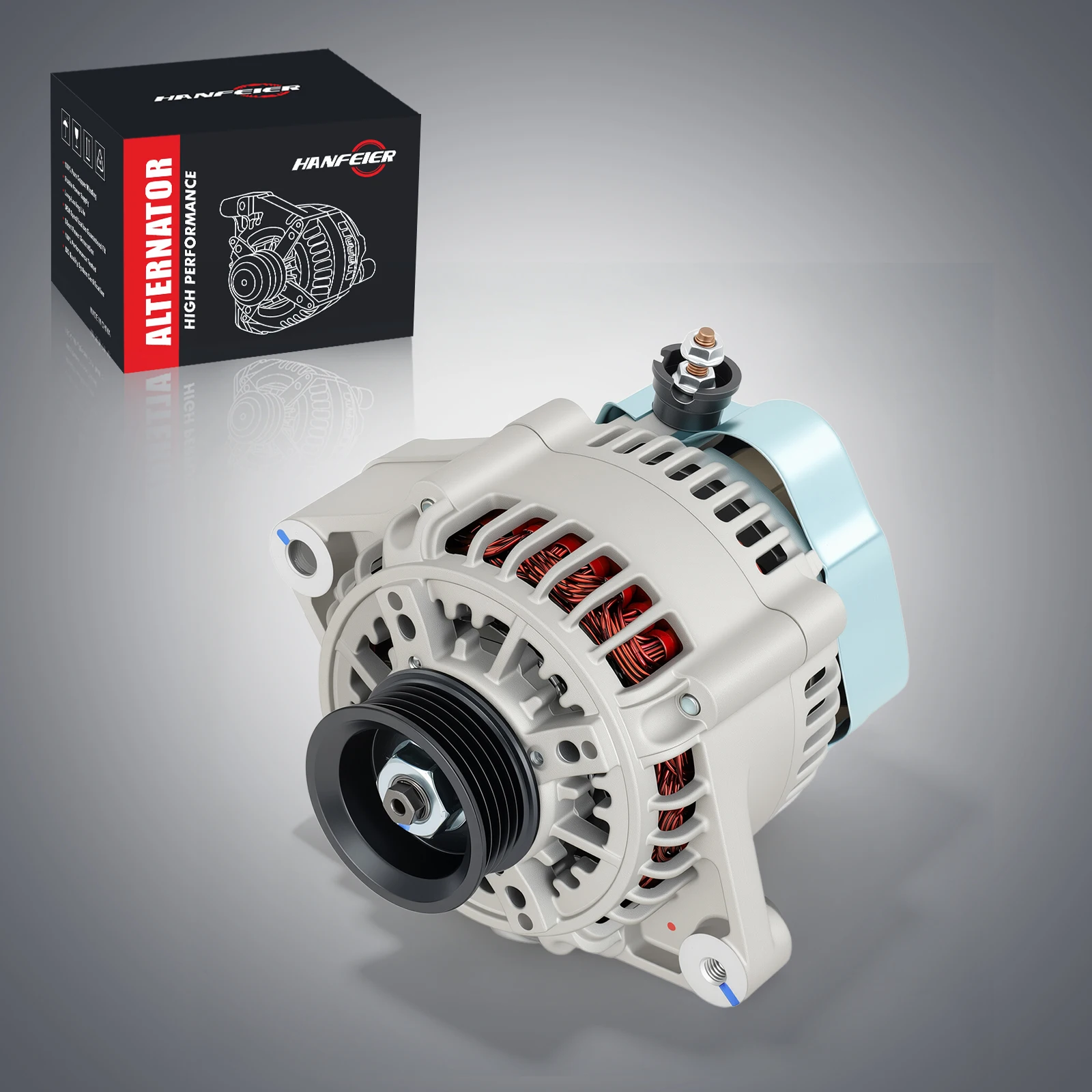 

New Alternator For Toyota Camry 2.2L 1993-1996 27060-74630 27060 16350 13499