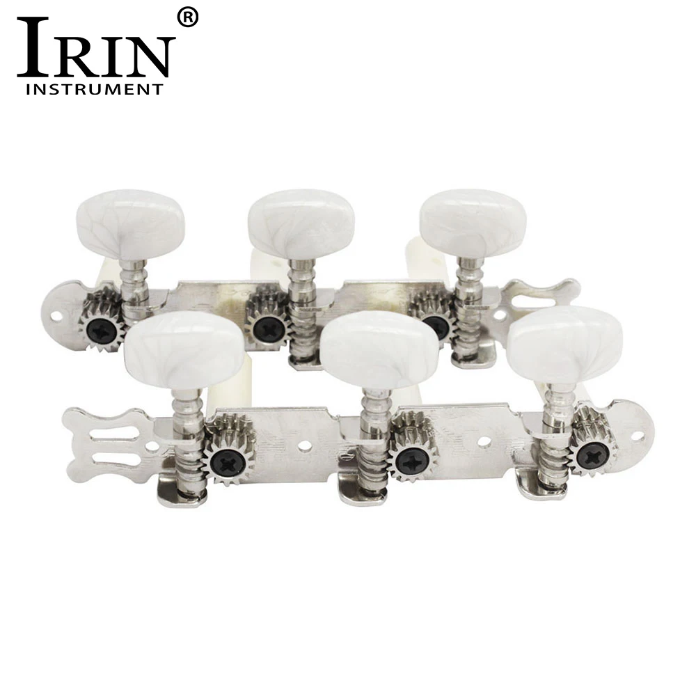 IRIN 3L 3R Guitar Tuning Pegs Tuners Machine Heads Metal String Tuning Peg Machine Head For Classical Guitar Parts Accessories