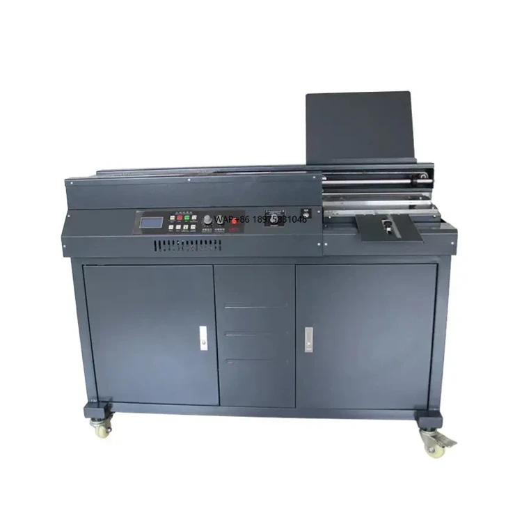 

Semi-Automatic Book Binding Sewing Machine Office Book Binder Glue New Condition Pump Bearing Core Components Packaged Cartons