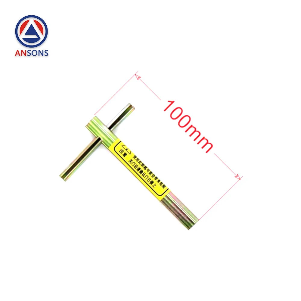 100mm 200mm 300mm Elevator Triangular Key Lift Triangle Key KONE OTIS Mitsubishi Hitachi Thyssen Ansons Elevator Spare Parts