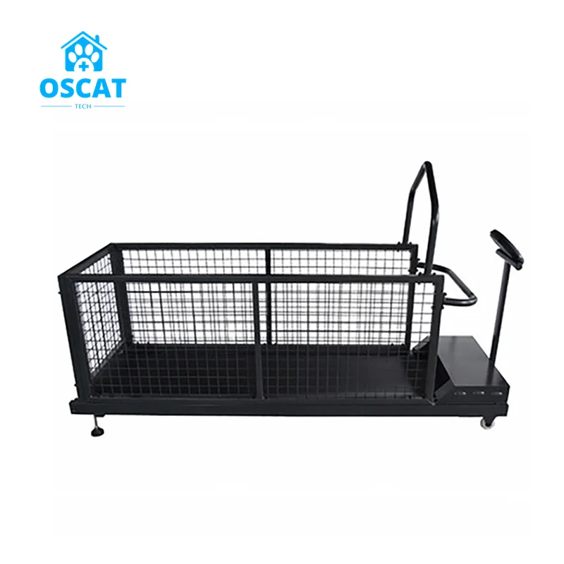 

Профессиональная ветеринарная беговая дорожка OSCAT для собак, электронный тренажер для домашних животных