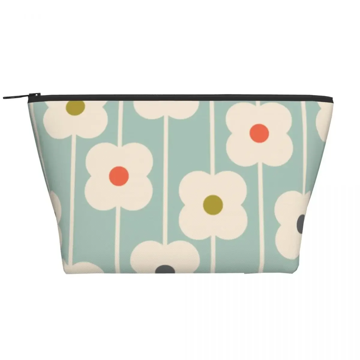 Travel Orla Kiely Multi Stem Toiletry Bag Scandinavian Mid Century Modern Makeup Cosmetic Organizer Beauty Storage Dopp Kit Case