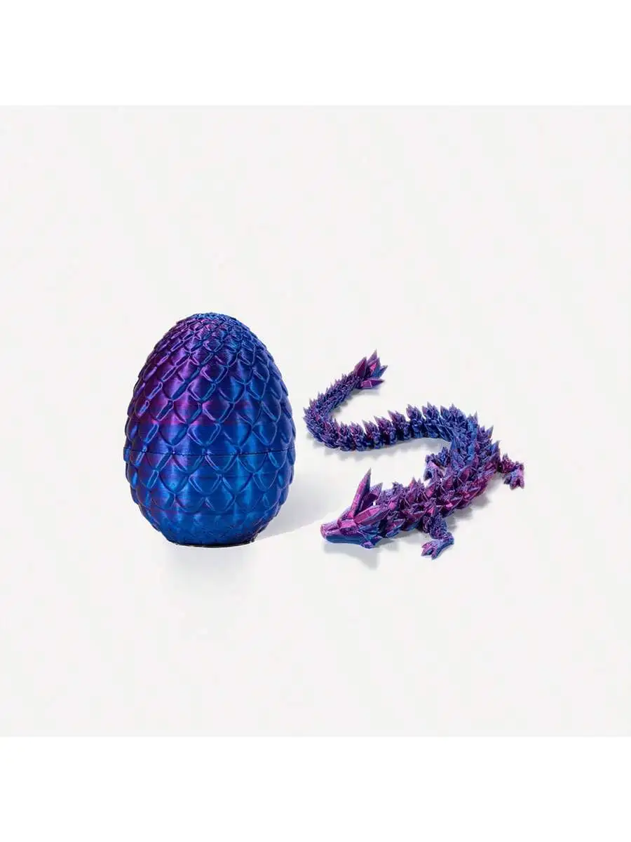 New 3D Printed Dragon Full Body Joints That Can Move Home Furnishings and Decorations Are Worth Collecting Creative Toys image 5