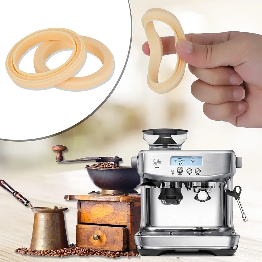 1/2/4 peças, anel de vapor de silicone junta de cabeça de grupo 54mm peças para máquina de café expresso breville 878/870/860/840/810/500/450/sage 500/870
