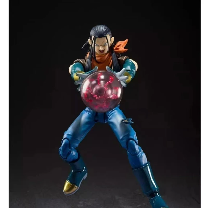 دراغون بول جي تي Shf الشخص الاصطناعي رقم. 17 ترانكس ليتل فانججيرو قبضة متنقلة مشتركة نموذج سطح المكتب هدية عيد ميلاد