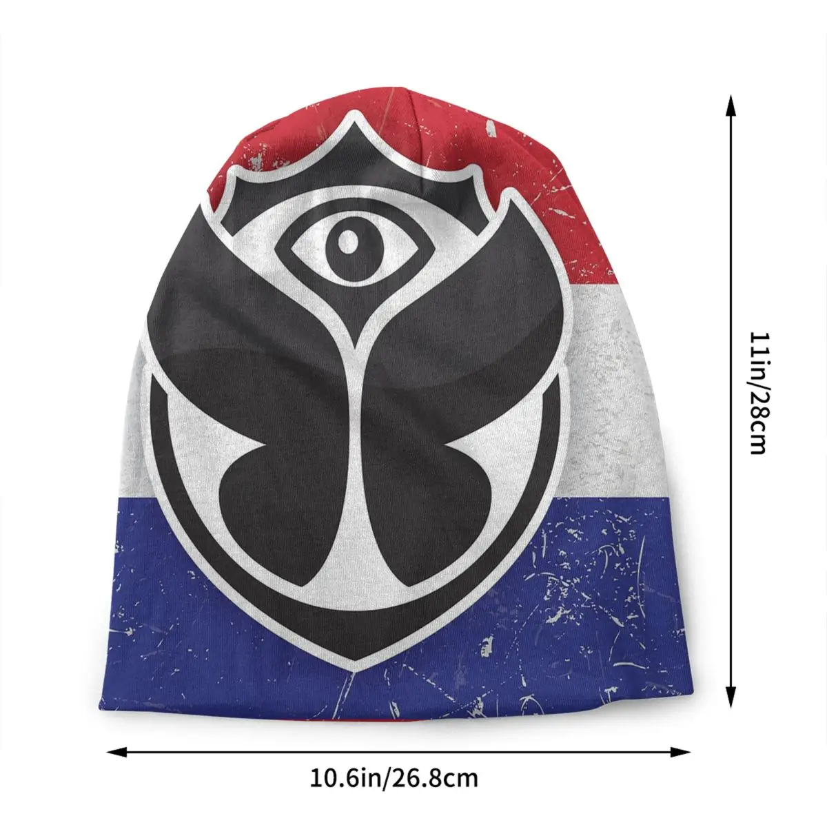 Tomorrowland France Bonnet Hats Fashion Knitting Hat For Women Men Autumn Winter Warm Electronic Dance Skullies Beanies Caps