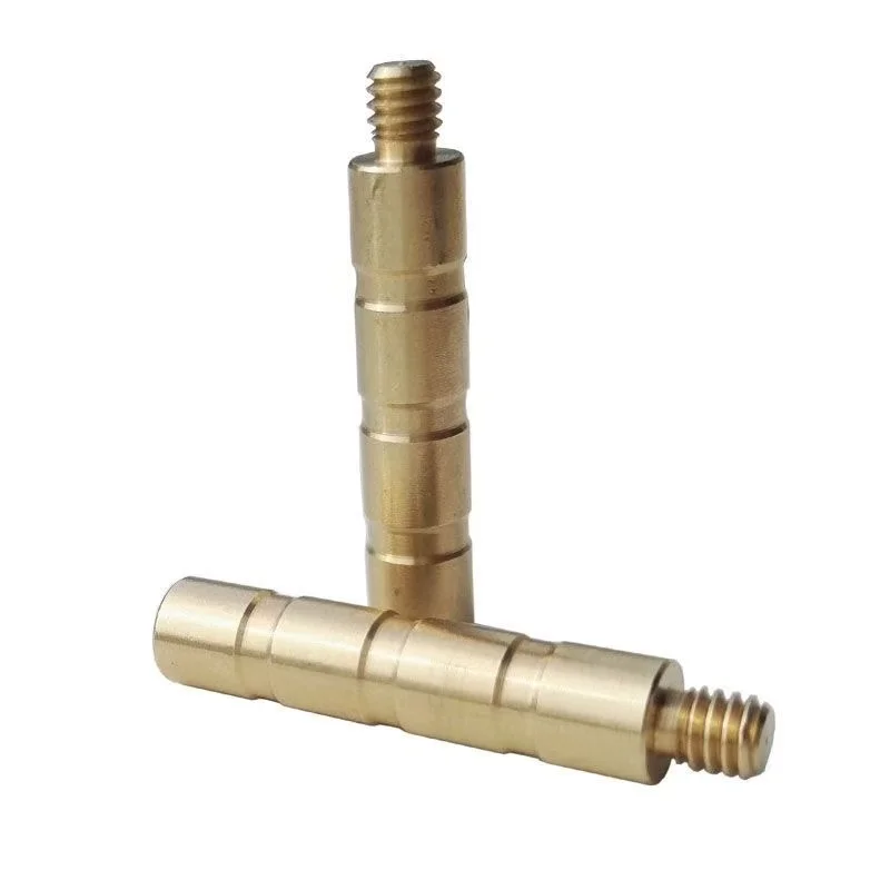 12Pcs  Arrow Weight Combo Screw Arrow Points Copper Insert Archery Brass 25/50/100Gr For Archery Hunting Shooting Accessories