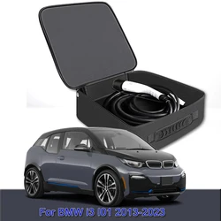 EV Cavo di Ricarica Per Auto Stoccaggio Borsa Per Il Trasporto Caricatore Spine Prese Impermeabile Ignifugo Auto Accessorio Per BMW i3 I01 2013-2023