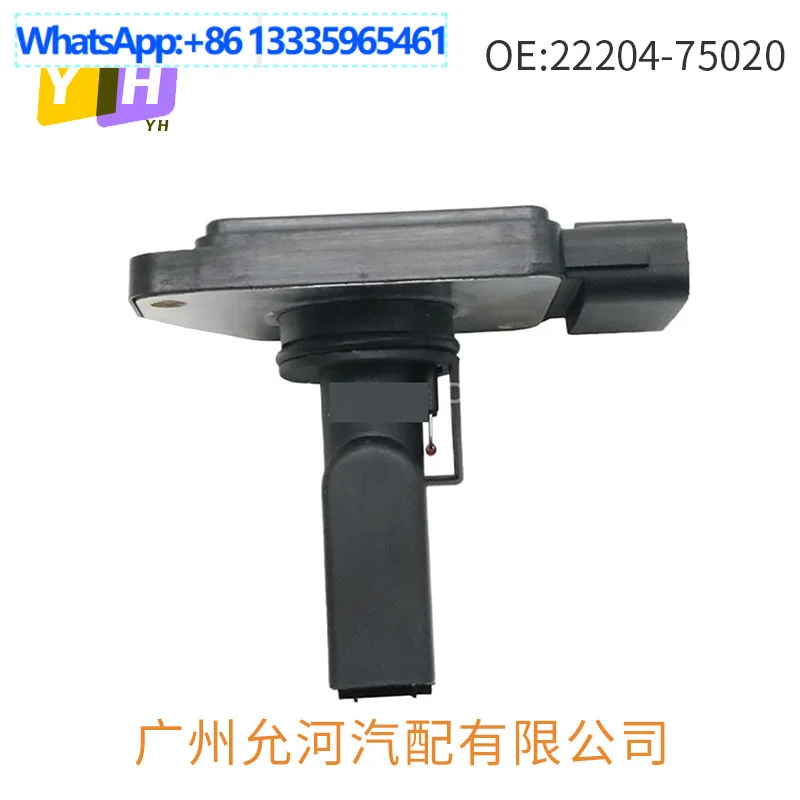 

Расходомер воздуха 22204-75020 22204-0F010 8650021 для Toyota Hercules