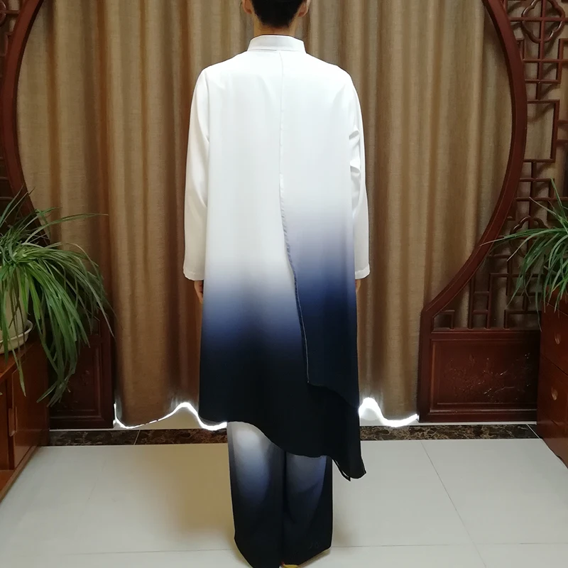 Yiwutang Taichi uniform or Qigong and Chinese kung fu clothing New martial arts costumes for 2022 female