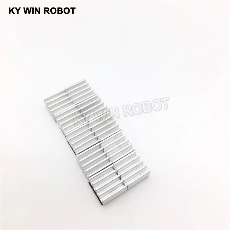 10PCS Stepper Driver A4988 Heatsink Aluminum Silver Heat Sink