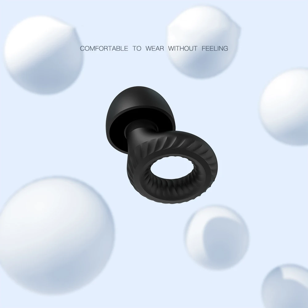 Soft Silicone Earplugs Reduce Noise Earplugs  Motorcycle EarMuffs Reusable Flexible Earplugs for Swimming Sleeping Surfing image 4