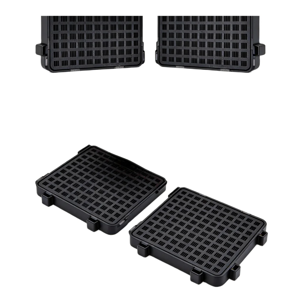 2/4Pcs Activated Carbon Filter For Liebherr 9096989 9882429 9882460 Replacement Filter For Refrigerator Fresh Air Filter