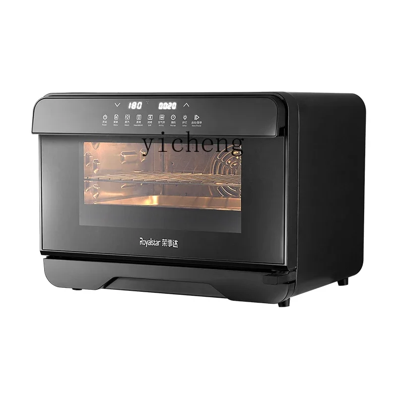 ZC household small steaming, baking and frying integrated air fryer electric oven, oven