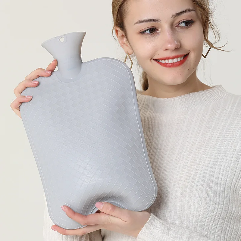 3000ml Large-capacity Hot Water Bottle Injection Water Heating Foot Bed Warm Quilt Pvc Warm Kettle Warm Bed  hot water bag