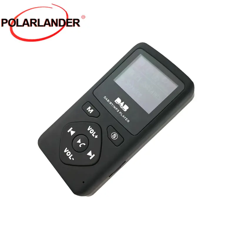 

1pc DAB-P7 Pocket Radio DAB FM Digital Player MP3 Radio Mini FM LCD Display Digital Radio with Headset Kits Suitable US